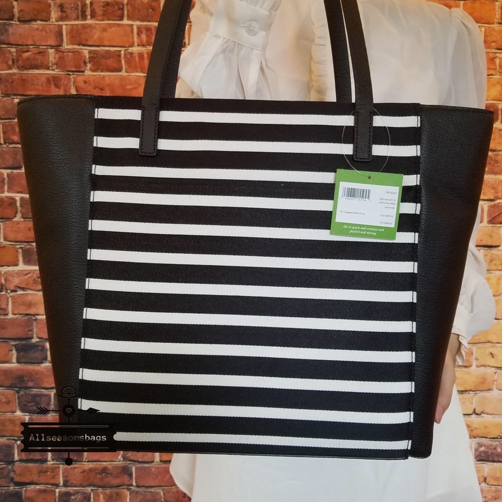 Kate spade olive drive Savannah bow tote satchel - Picture 2 of 8